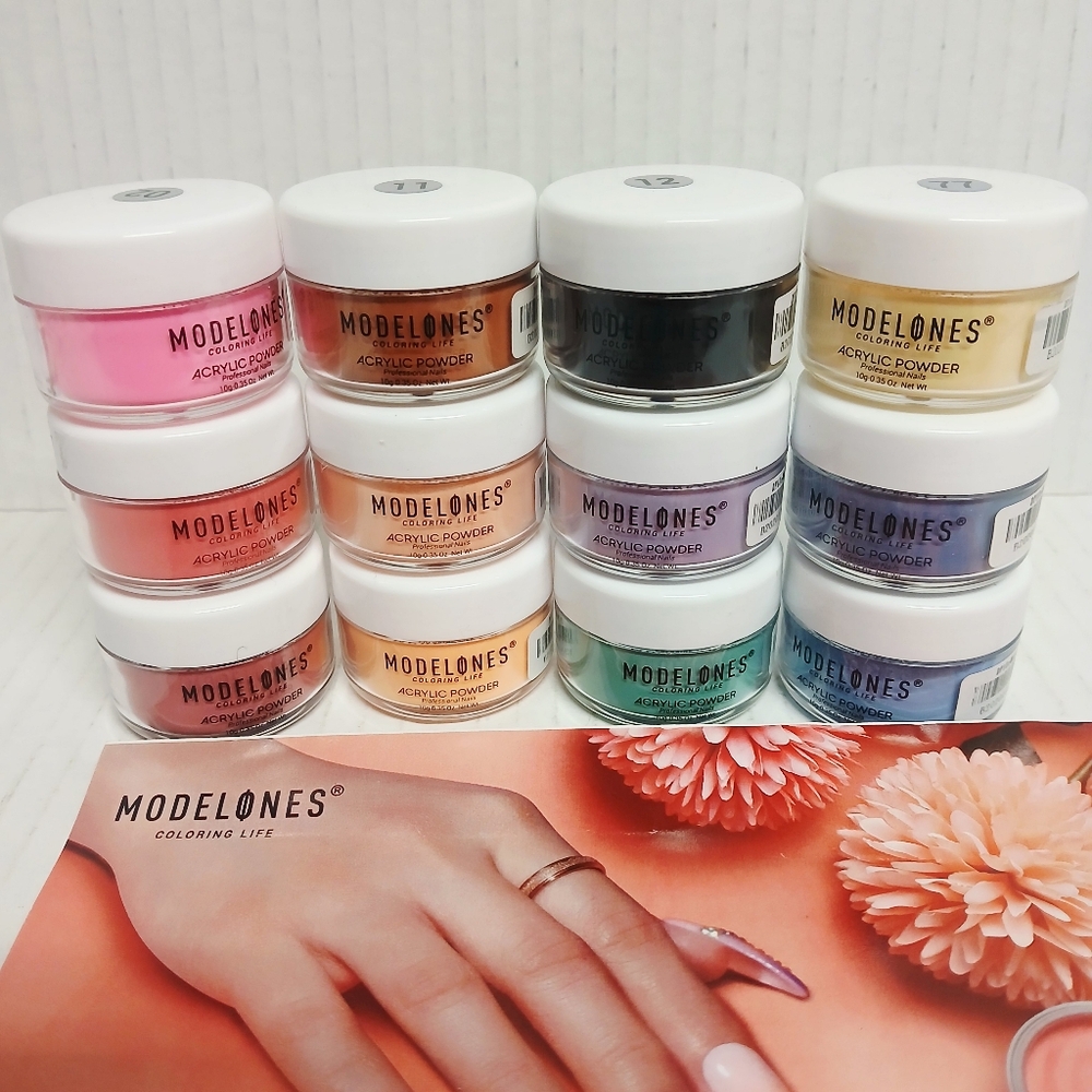 ModelOnes Acrylic Dipping Powders (12)